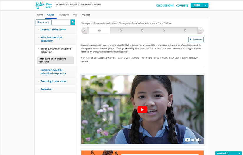 Firki - A Teach For India initiative screenshot 4